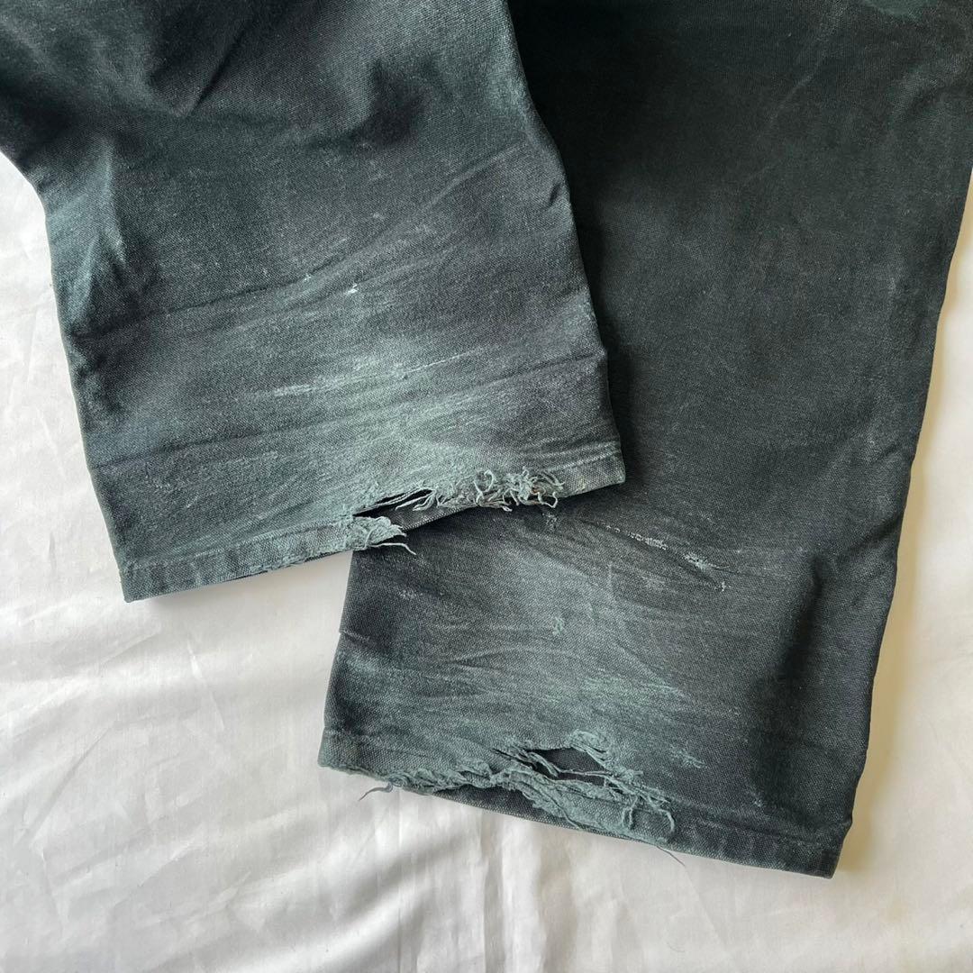 ‘2007 Carhartt カーハート ダブルニー　ペインターパンツ　古着