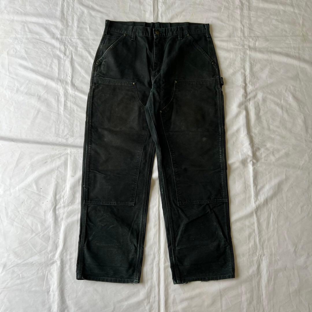 ‘2007 Carhartt カーハート ダブルニー　ペインターパンツ　古着
