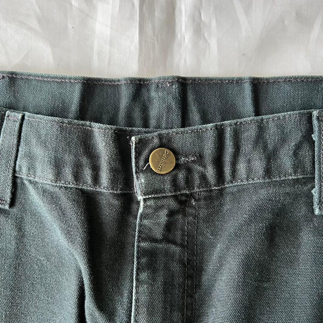 ‘2007 Carhartt カーハート ダブルニー　ペインターパンツ　古着