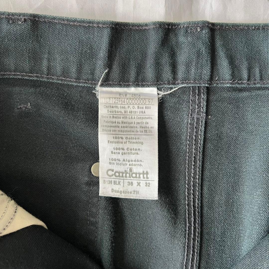 ‘2007 Carhartt カーハート ダブルニー　ペインターパンツ　古着