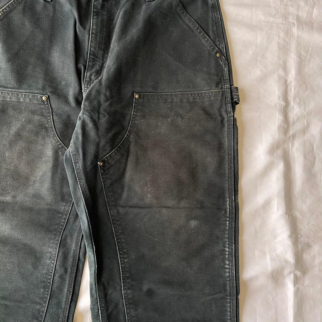 ‘2007 Carhartt カーハート ダブルニー　ペインターパンツ　古着