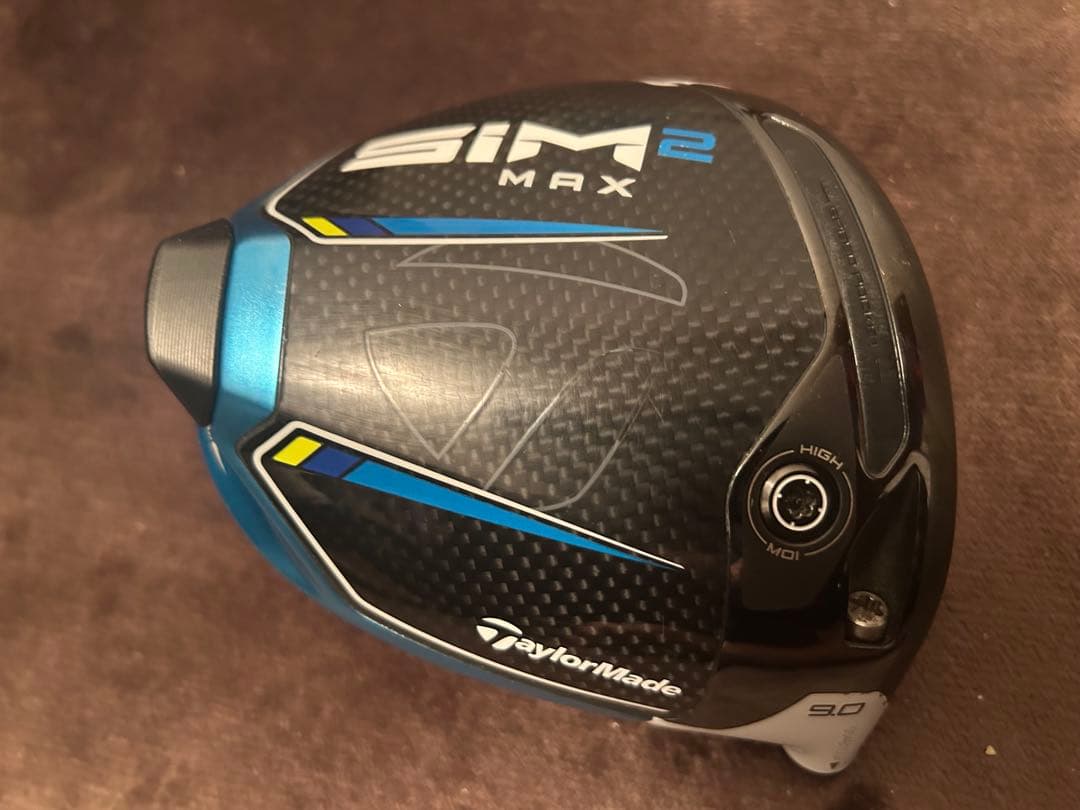 TaylorMade SIM2 MAX 9度 ヘッドのみ