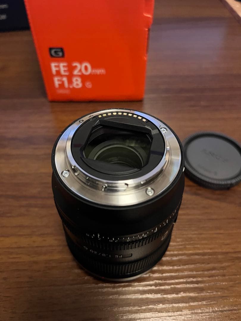 レンズ(単焦点) fe20mmf1.8g SEL20F18G