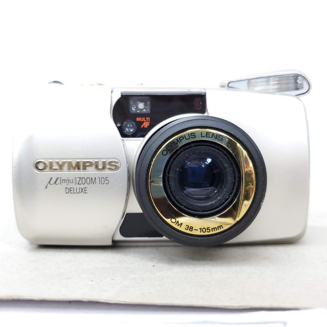 Olympus μ ZOOM 105 DELUXE F1225-318-7p p