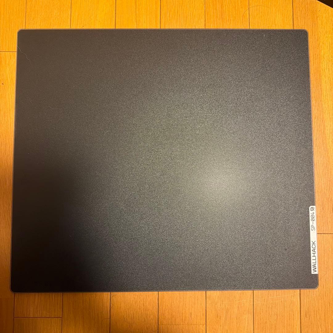 シ*フ様 WALLHACK SP-004 ブラック マウスパッド