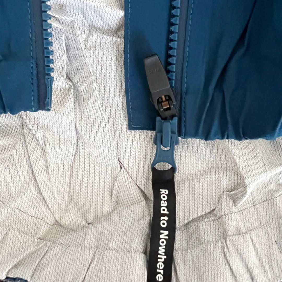 PAS NORMAL STUDIOS レインジャケット M ブルー