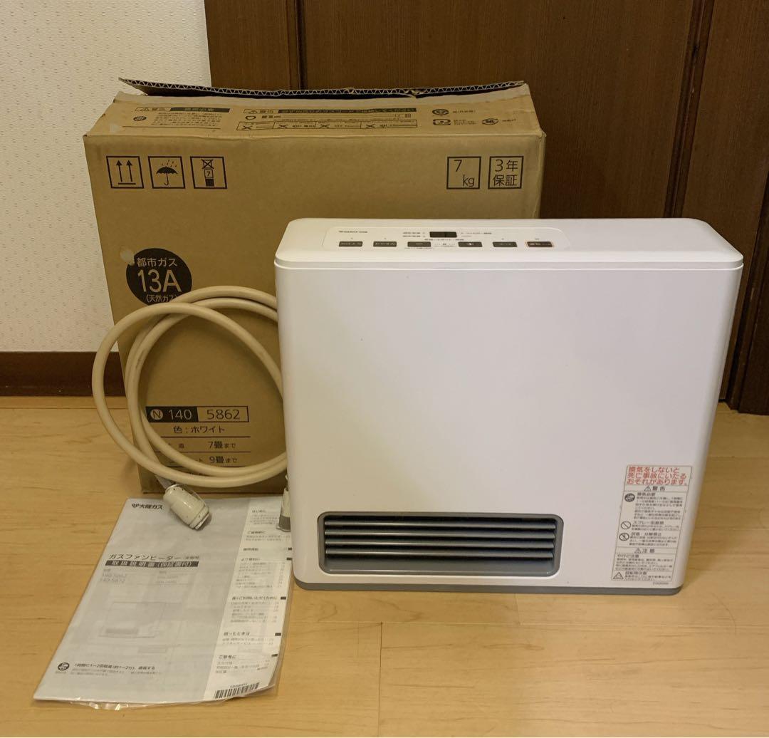 セール期間様　NORITZ ガスファンヒーター（都市ガス）　GFH-2404S