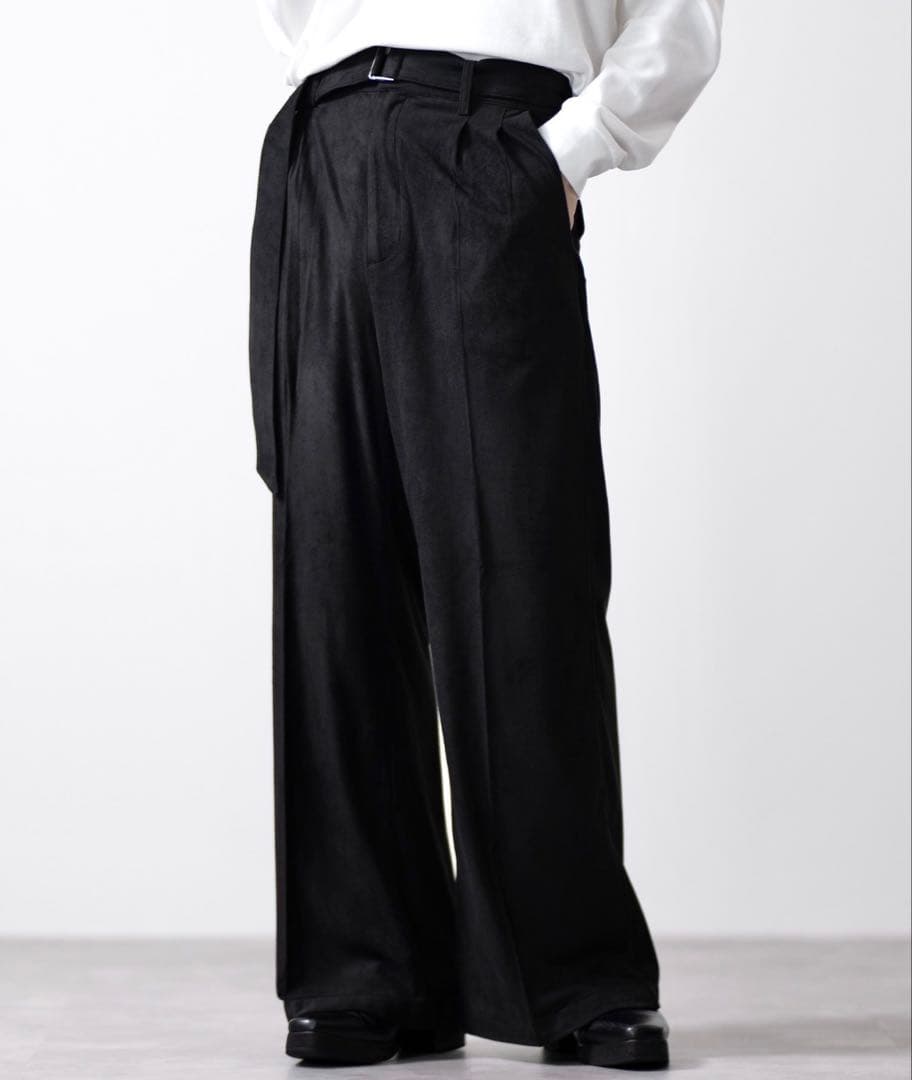 【CLEL】ダブルテックフェード テーラードジャケット パンツセット