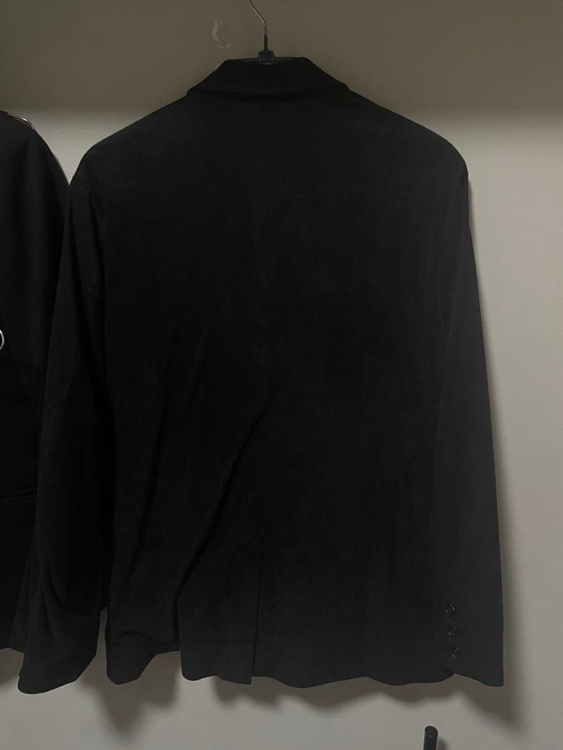 【CLEL】ダブルテックフェード テーラードジャケット パンツセット