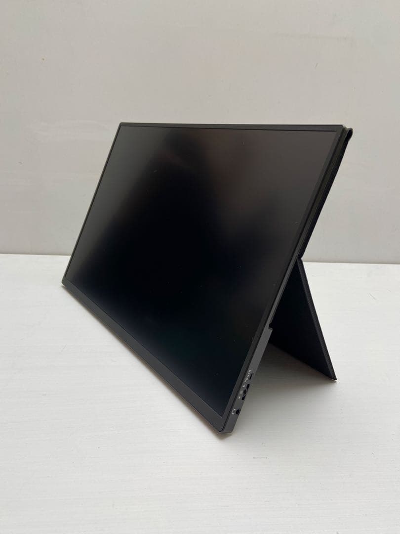 ポータブルモニター ブラック