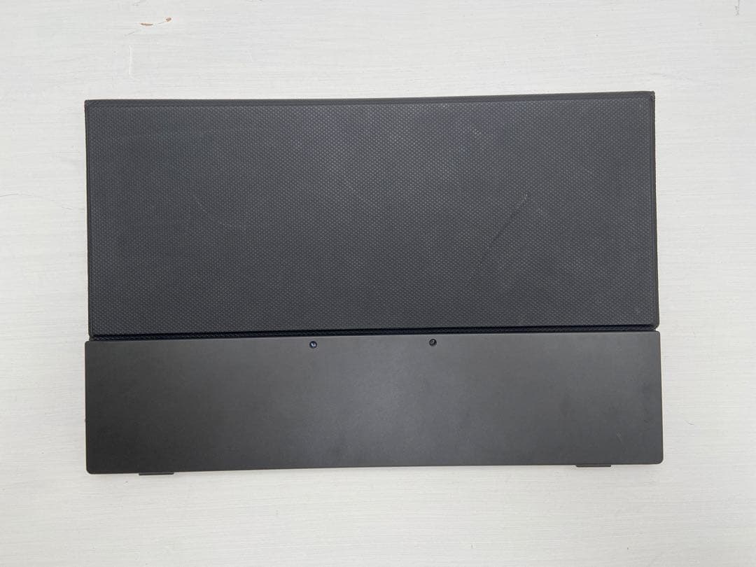 ポータブルモニター ブラック