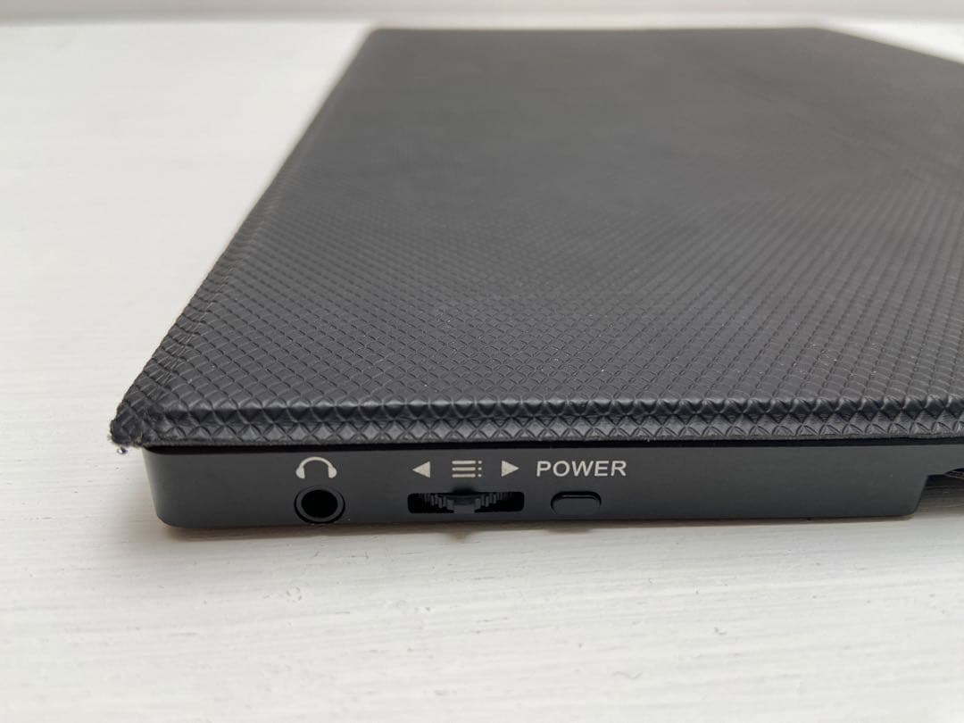 ポータブルモニター ブラック