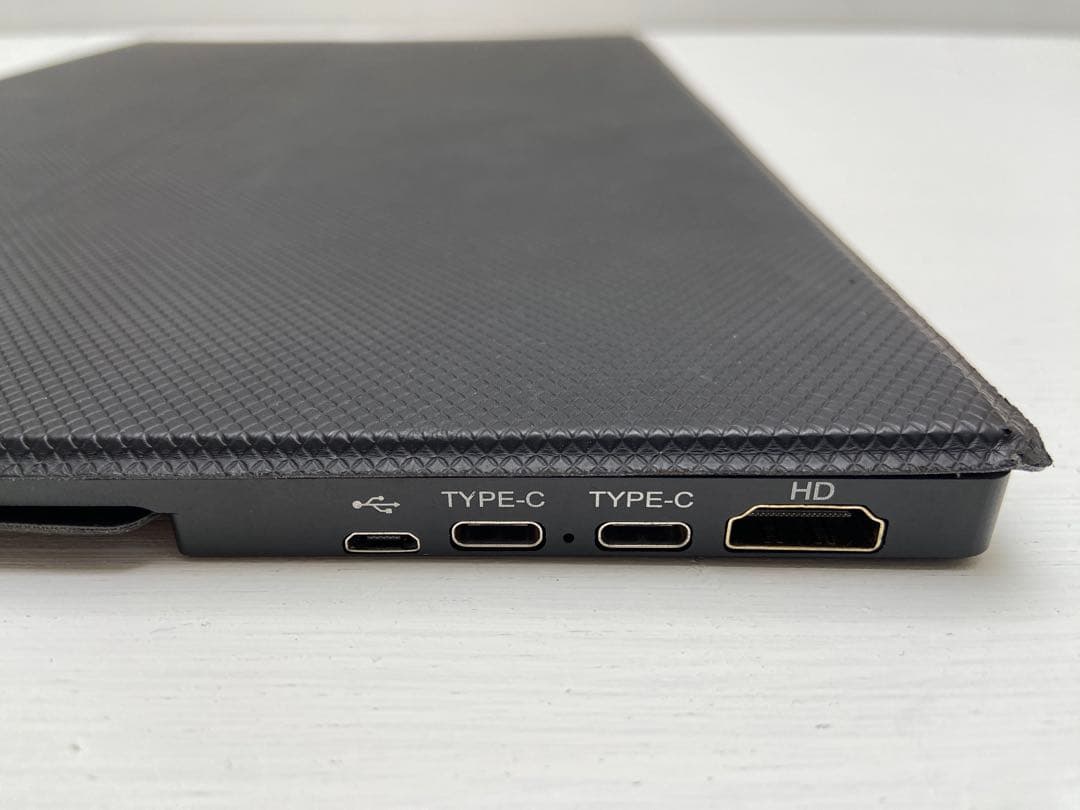 ポータブルモニター ブラック