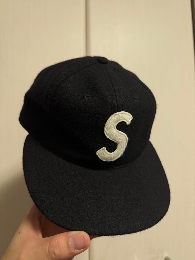 帽子 Supreme Ebbets S Logo Fitted 6-Panel