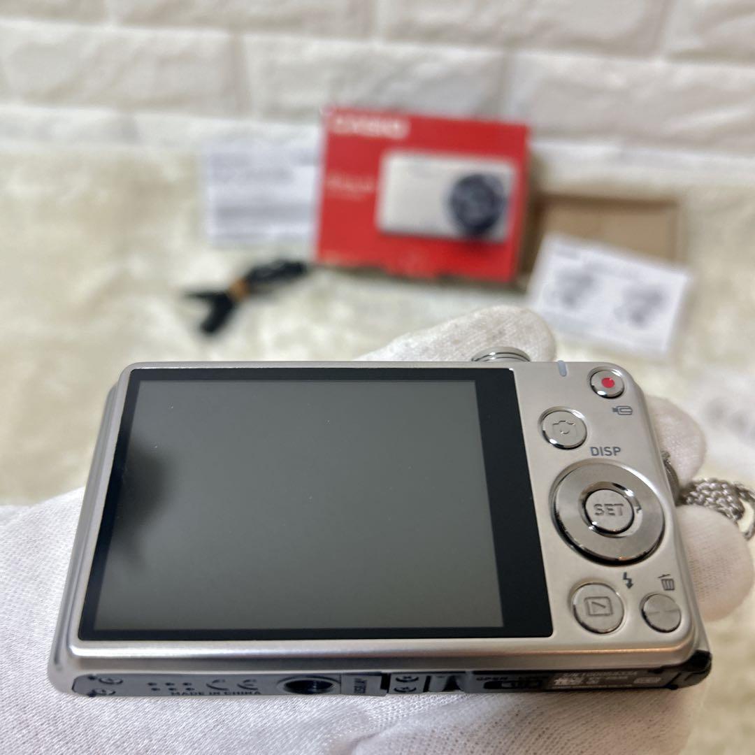 【美品】 CASIO EX-ZS35 コンパクトデジタルカメラ　動作確認済み