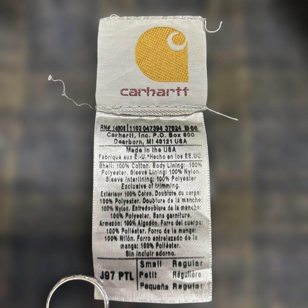 破格　made in usa カーハート　デトロイトジャケット　S