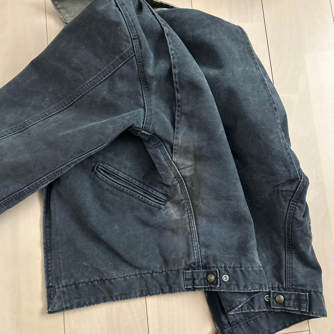 破格　made in usa カーハート　デトロイトジャケット　S