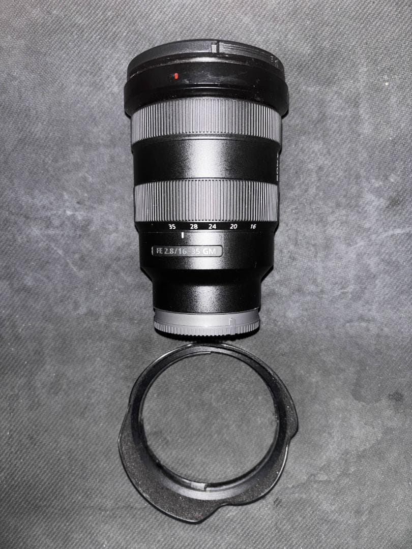 【付属品完備_美品】SONY FE 16-35mm F2.8 GM Eマウント