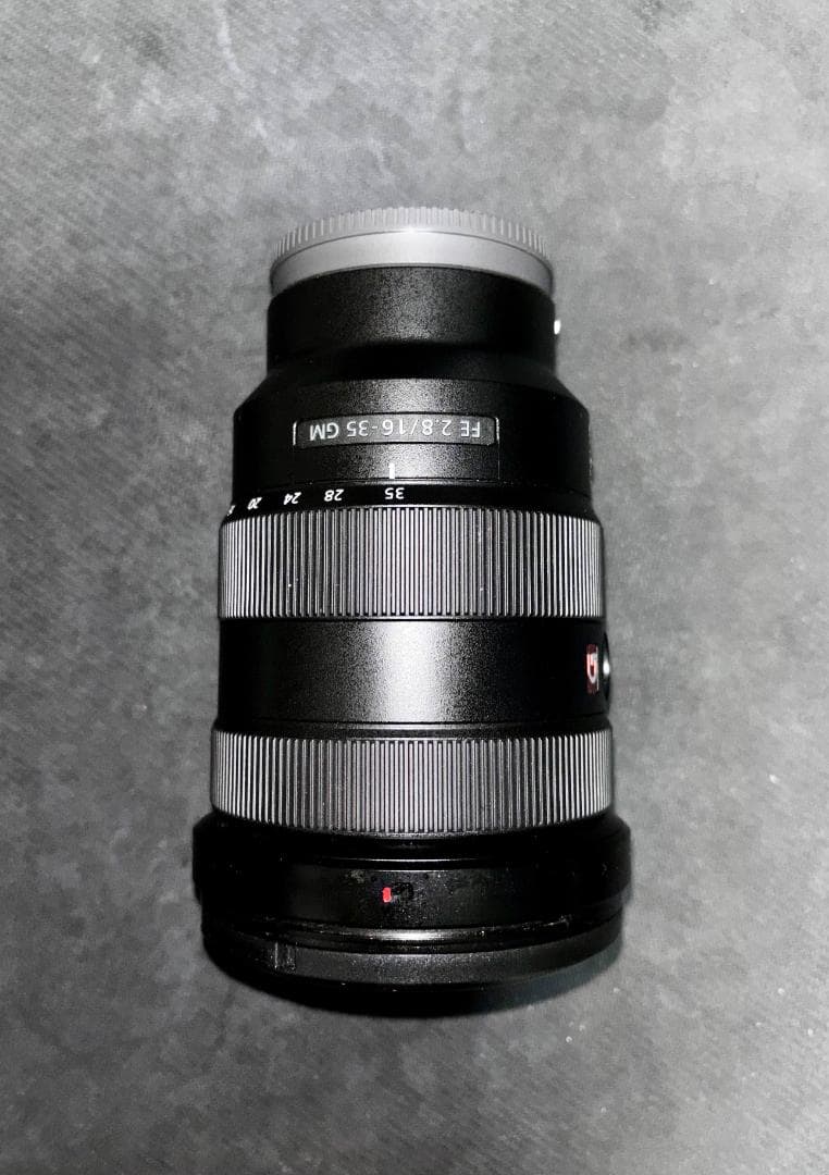 【付属品完備_美品】SONY FE 16-35mm F2.8 GM Eマウント