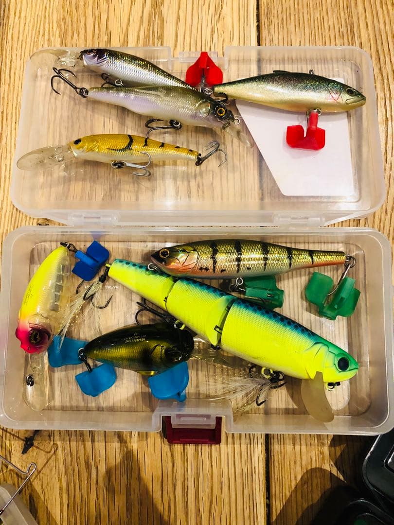メガバス　ルアー各種　40個　まとめ売り　ドッグX グリフォン　その他　ケース付