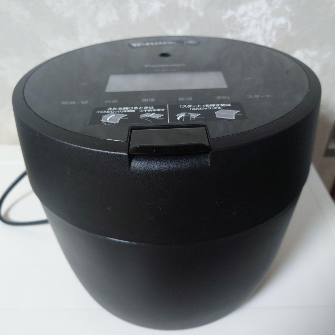圧力IHジャー炊飯器 SR-NA102 パナソニック 中古