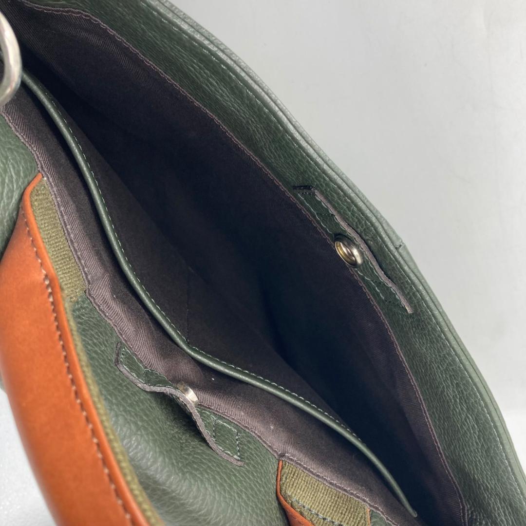 16099✨ハートマン 現行 グレンデール ショルダーバッグ/レザー