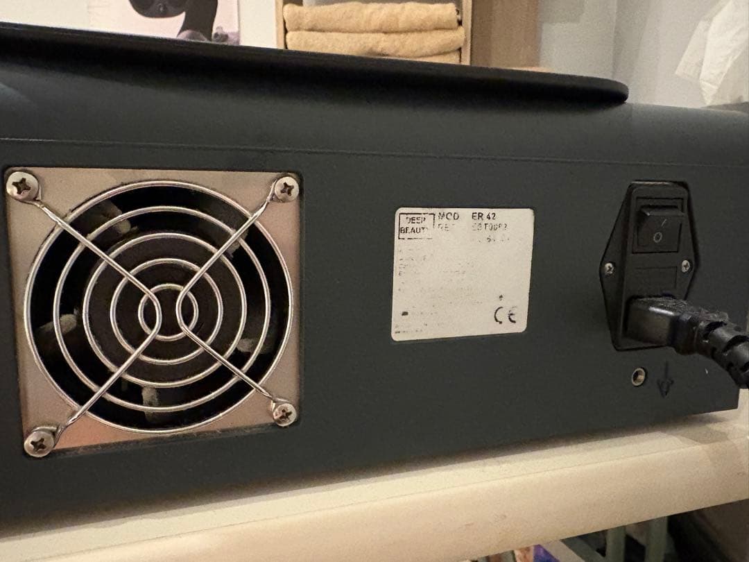 インディバ　ER42 INDIBA BEAUTY 美容機器 本体　中古美品