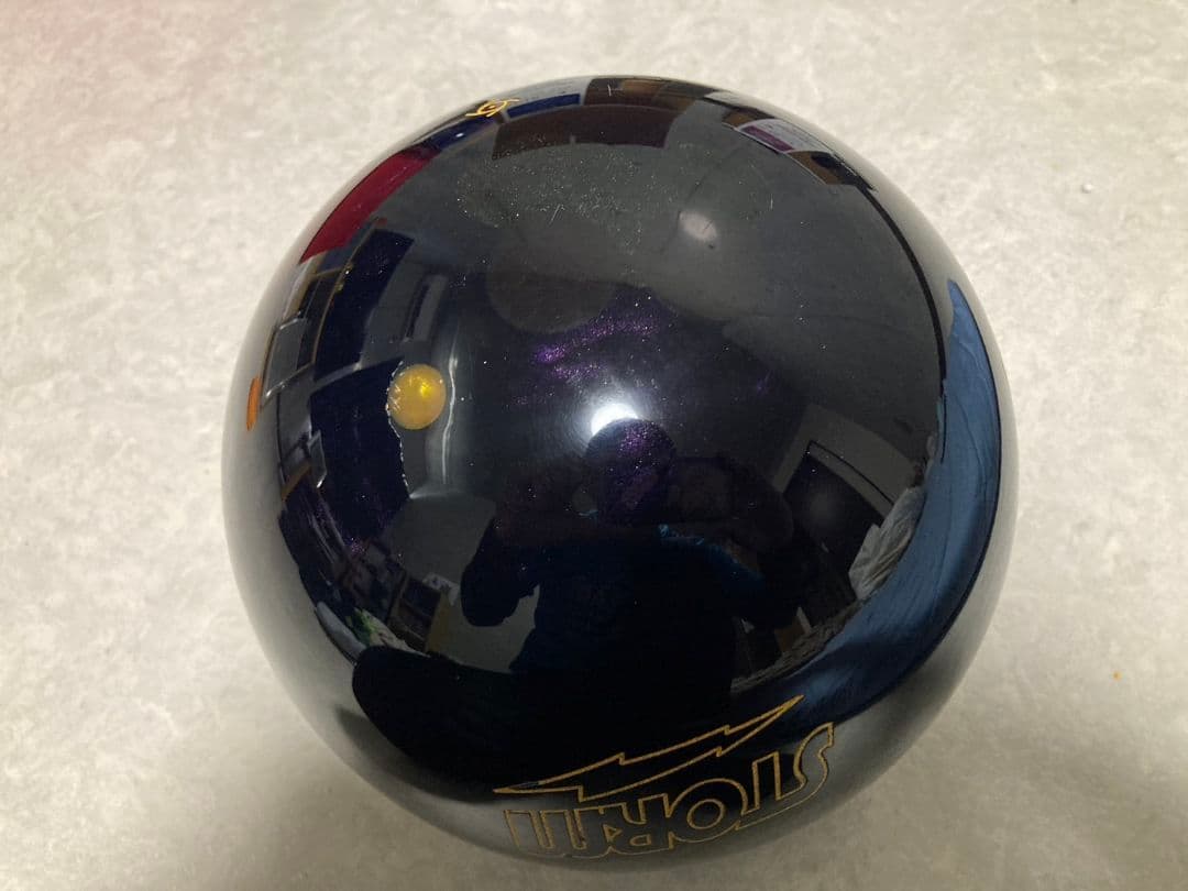 STORM ダークコード15ポンドプラグ済み ボウリングボール
