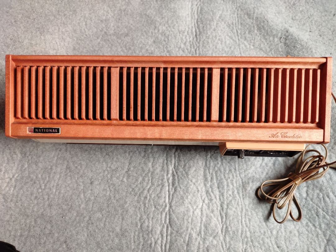 NATIONAL ヴィンテージエアコン本体