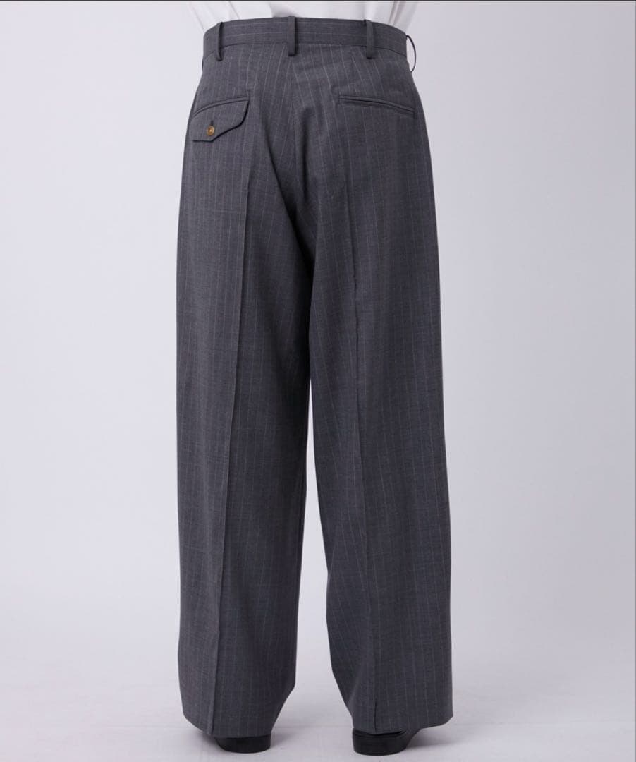 パンツ KHOKI 25SS Pinstripes - Pattern Pants