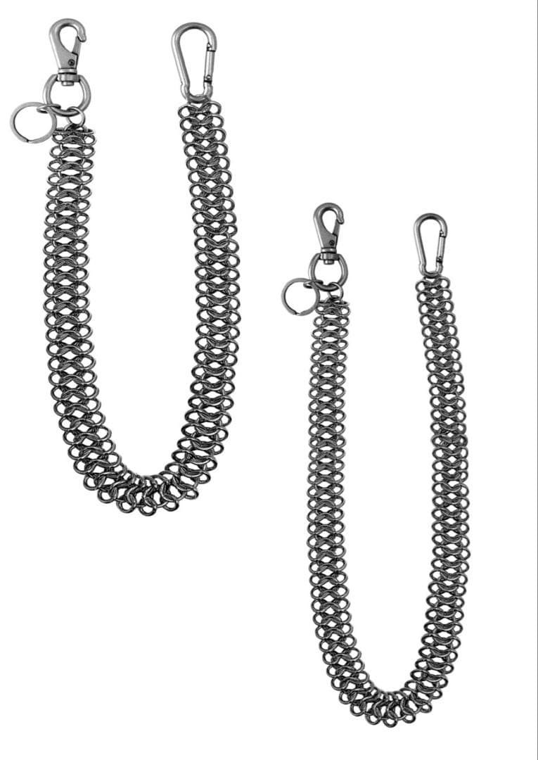 小物 Rosen Kreuz vertebrae chain 65cm