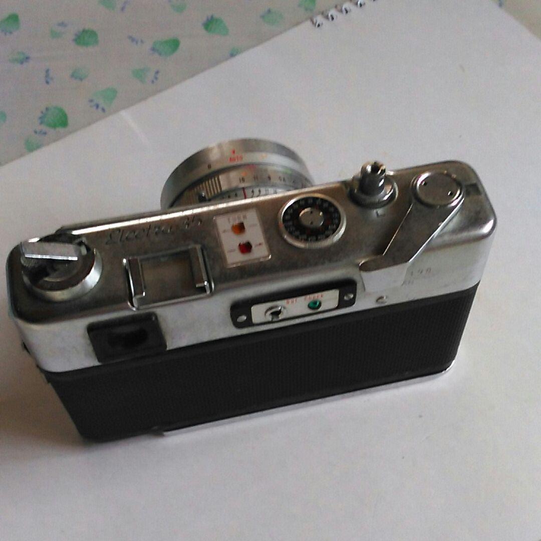 ヤシカフィルムカメラ