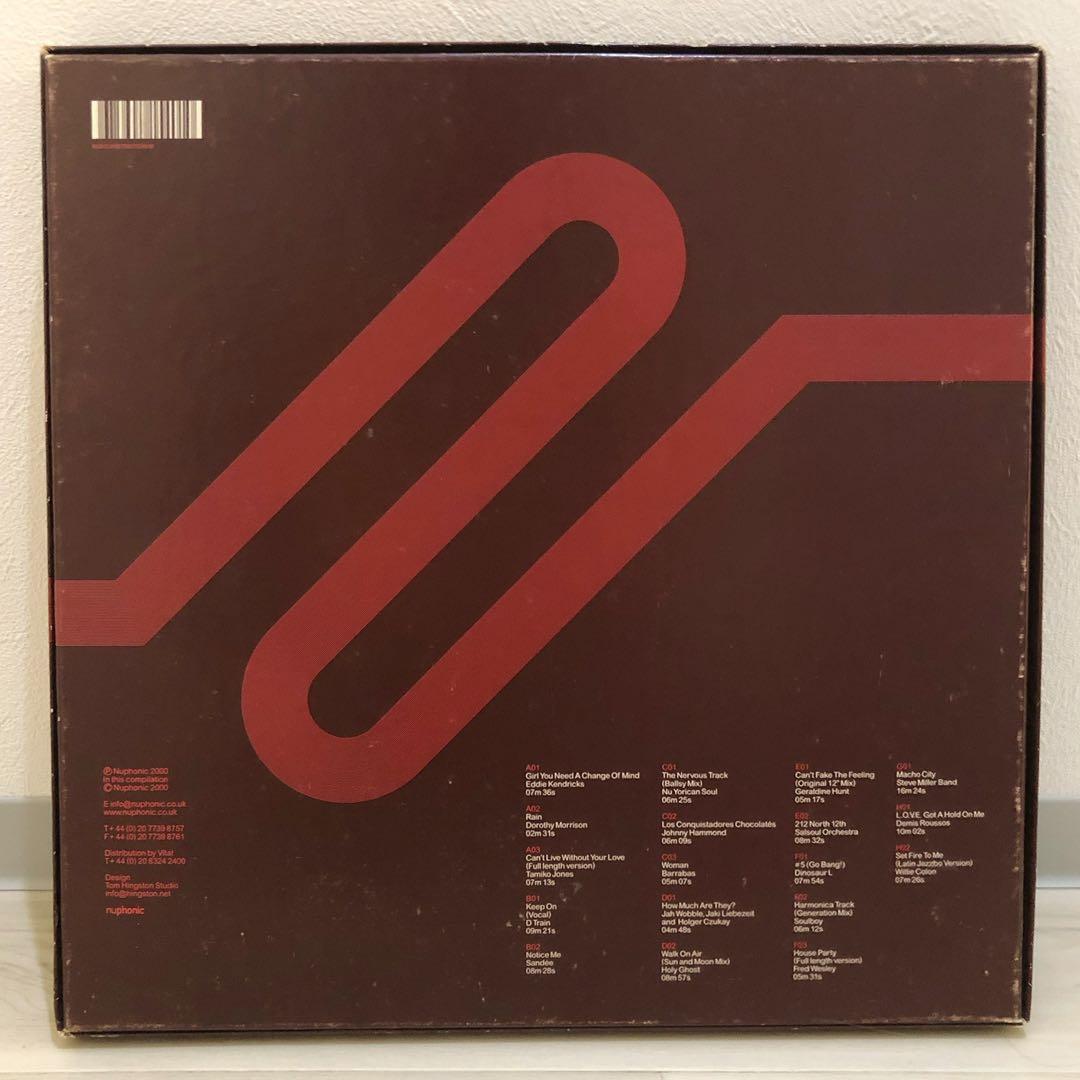 DAVID MANCUSO 4枚組レコード THE LOFT VOL.TWO