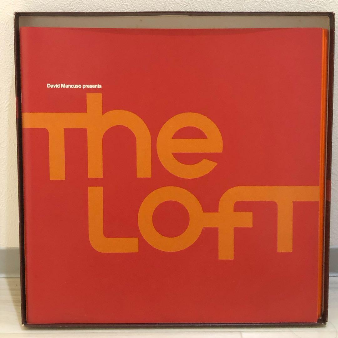 DAVID MANCUSO 4枚組レコード THE LOFT VOL.TWO