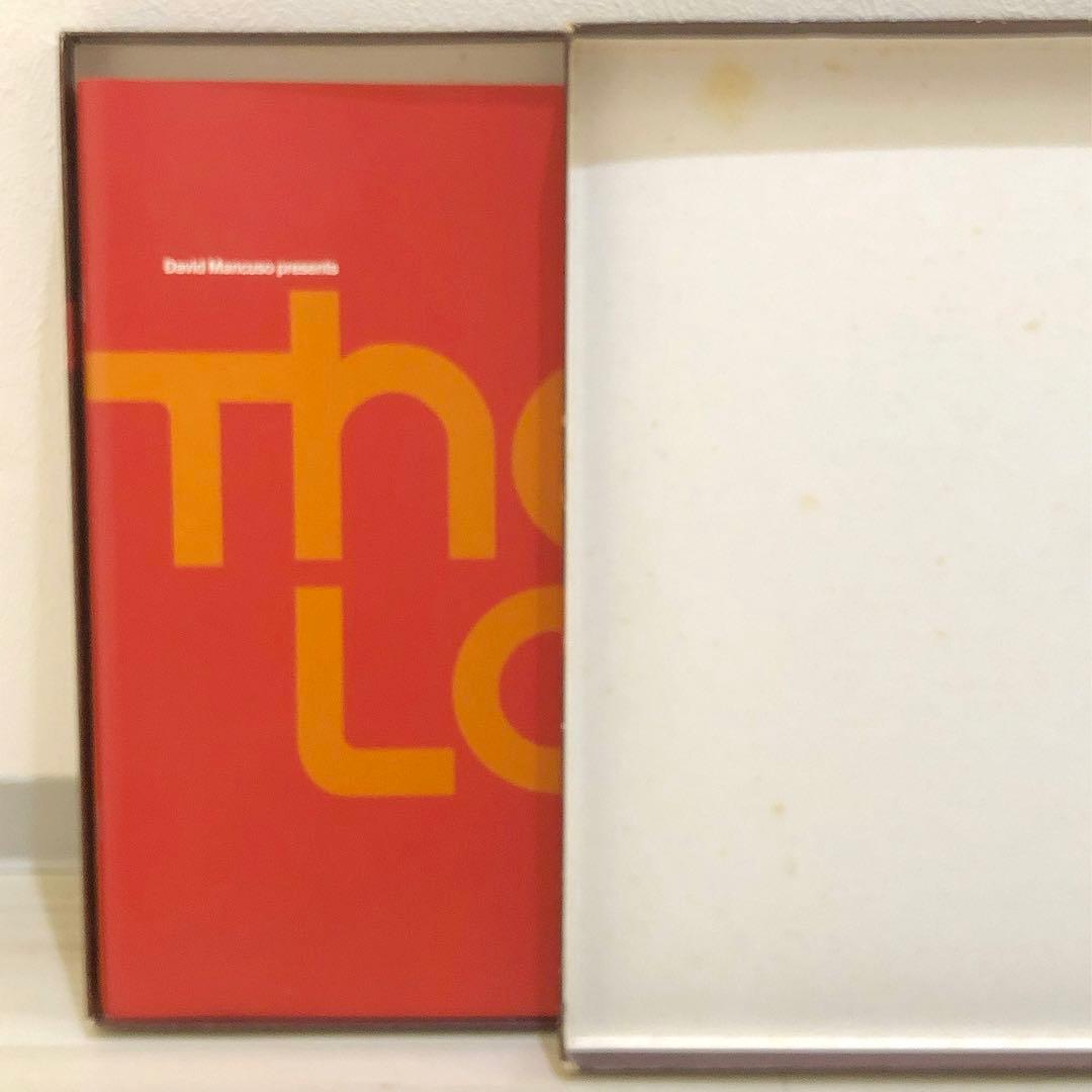 DAVID MANCUSO 4枚組レコード THE LOFT VOL.TWO