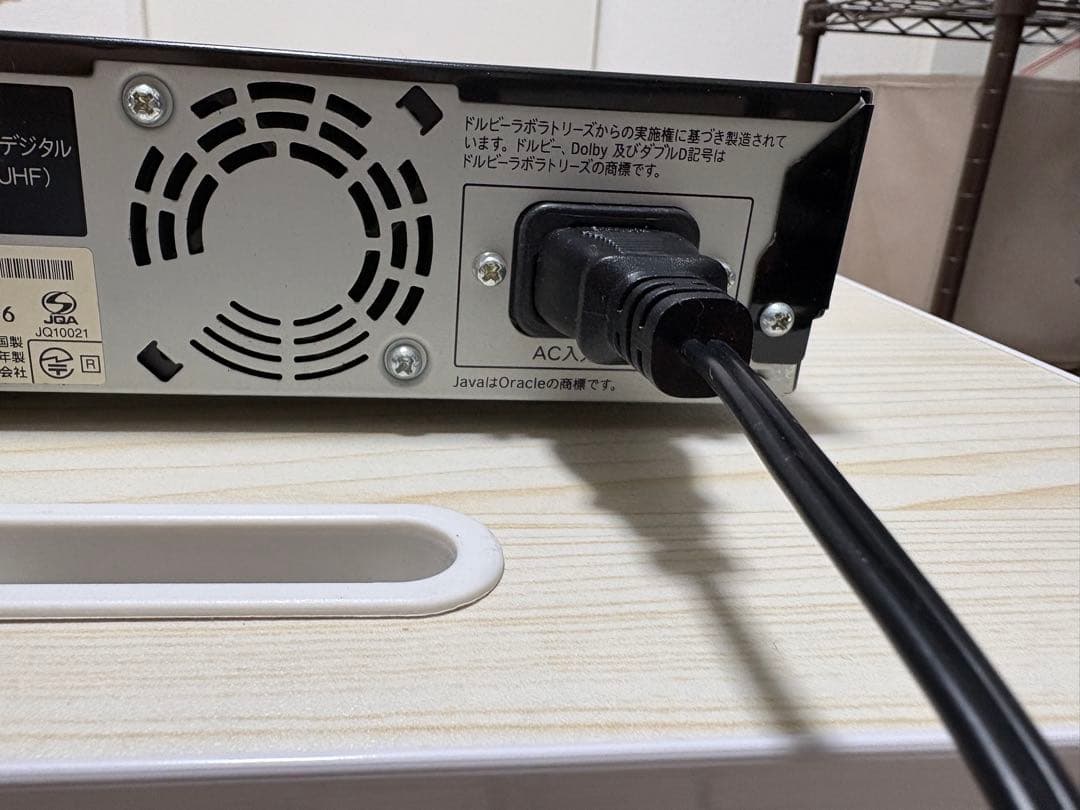 レコーダー SHARP AQUOS BD-T2100