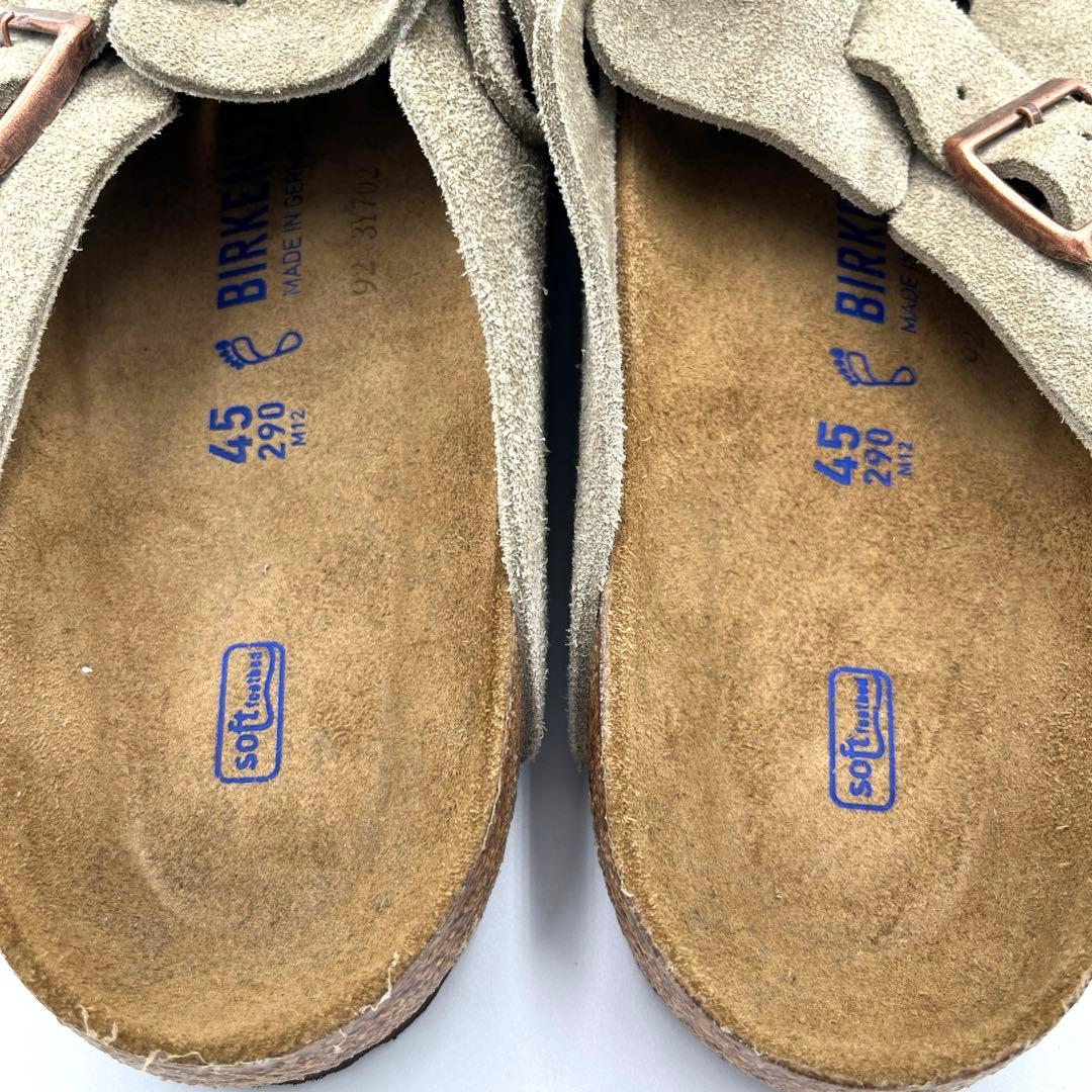新品未使用　BIRKENSTOCKビルケンシュトック ボストン トープ45