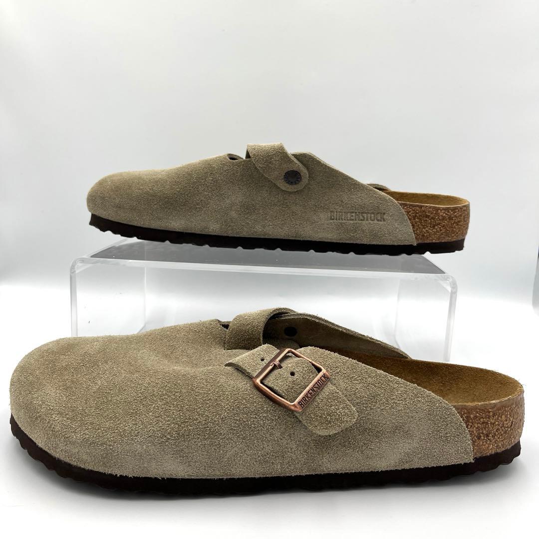 新品未使用　BIRKENSTOCKビルケンシュトック ボストン トープ45