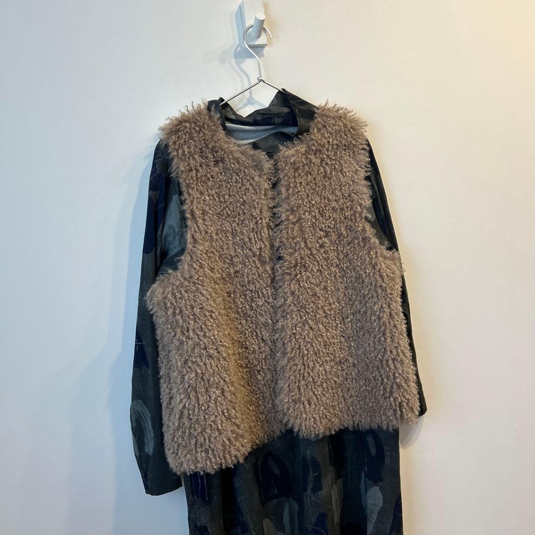 センソユニコ 芽風チュニック美品