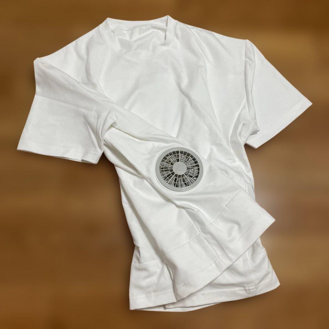 空調服(R)Tシャツセット　(KCF-02) 保証書&説明書付き