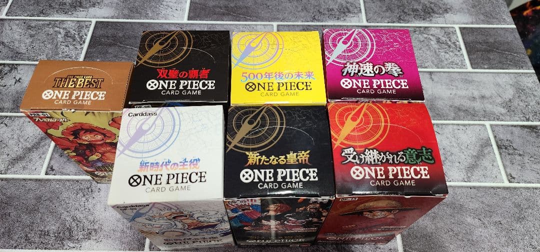え*ん様 ONE PIECE トレーディングカードゲーム BOXまとめ売り