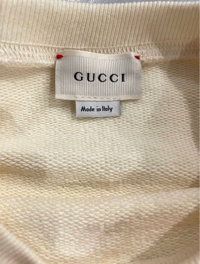 gucci グッチ　キッズ　スウェット140