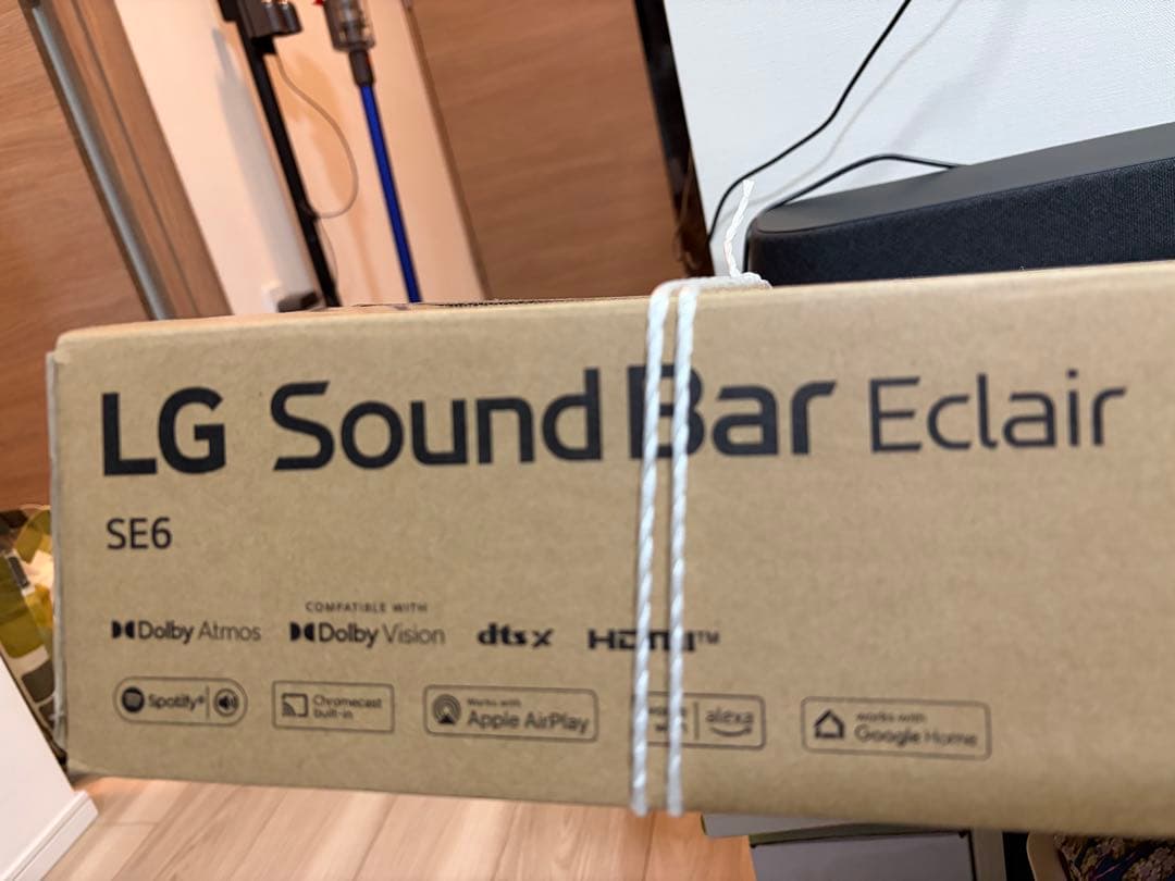 引き取りのみ 東京5キロ圏内 LG Sound Bar Eclair SE6