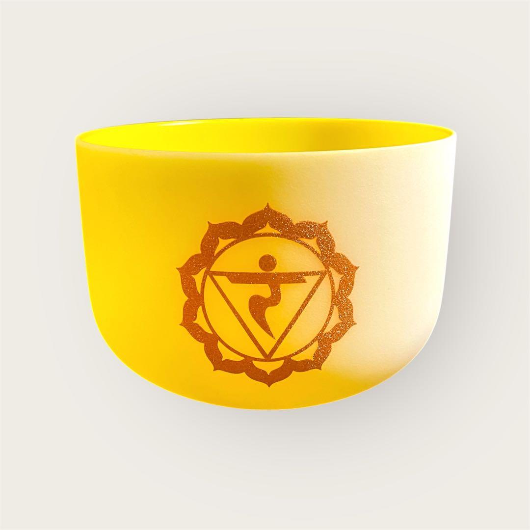 クリスタルシンギングボウル 25㎝ 10インチ シンギングボウル チャクラ