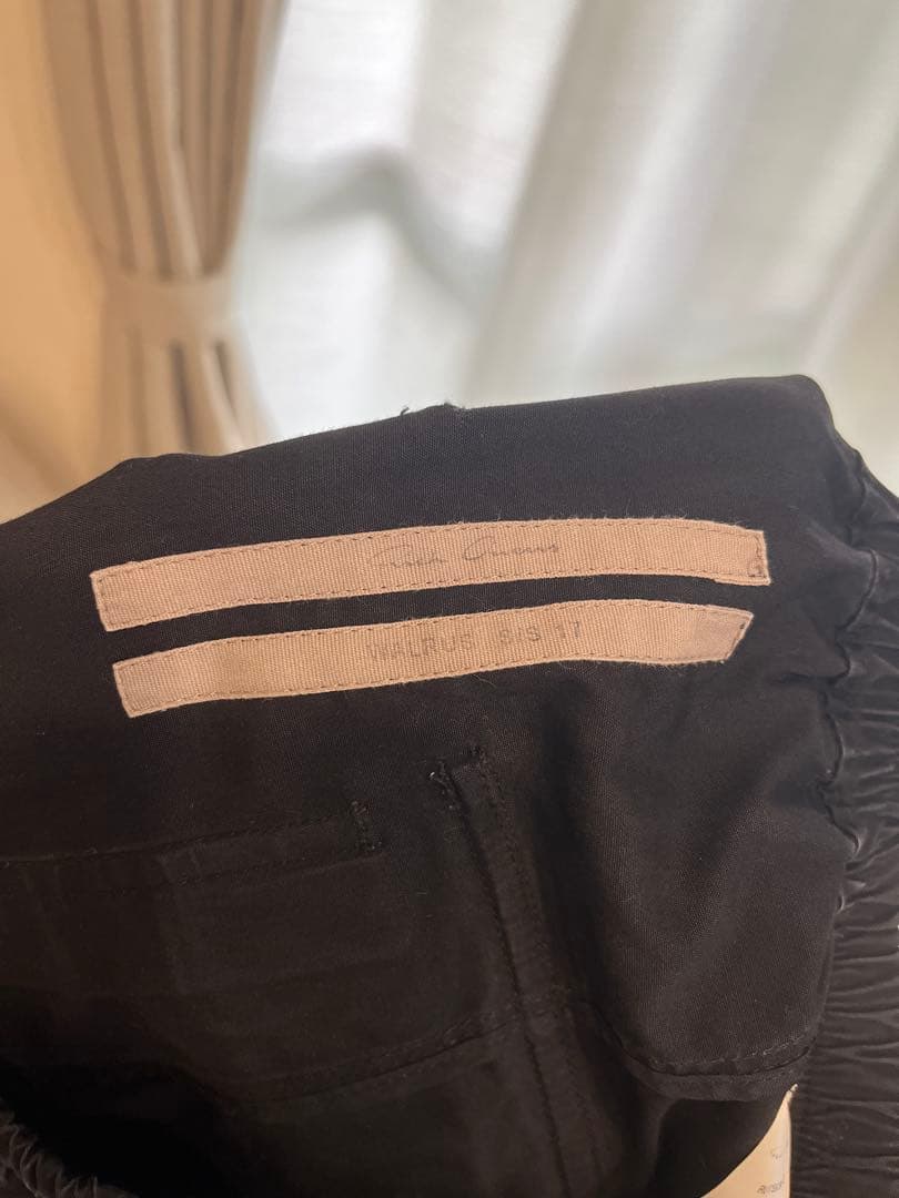 リックオウエンスサルエル ハーフパンツ 48