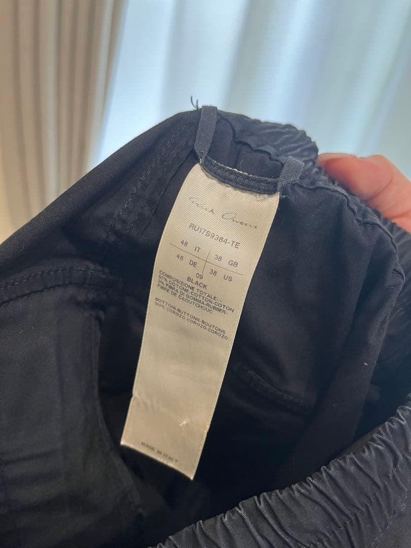 リックオウエンスサルエル ハーフパンツ 48