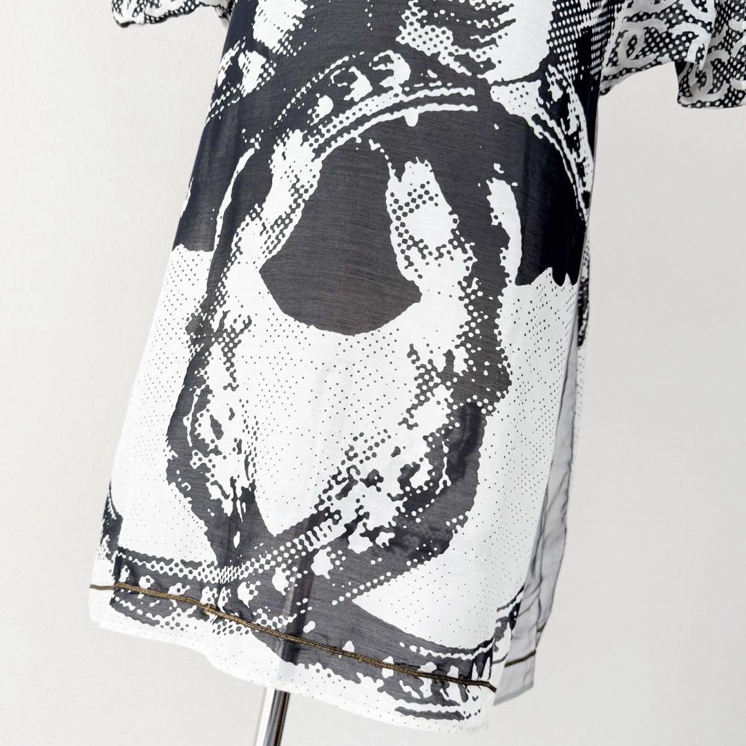 CHANEL クルーズコレクション ライオン ココ柄チュニック ミニワンピース