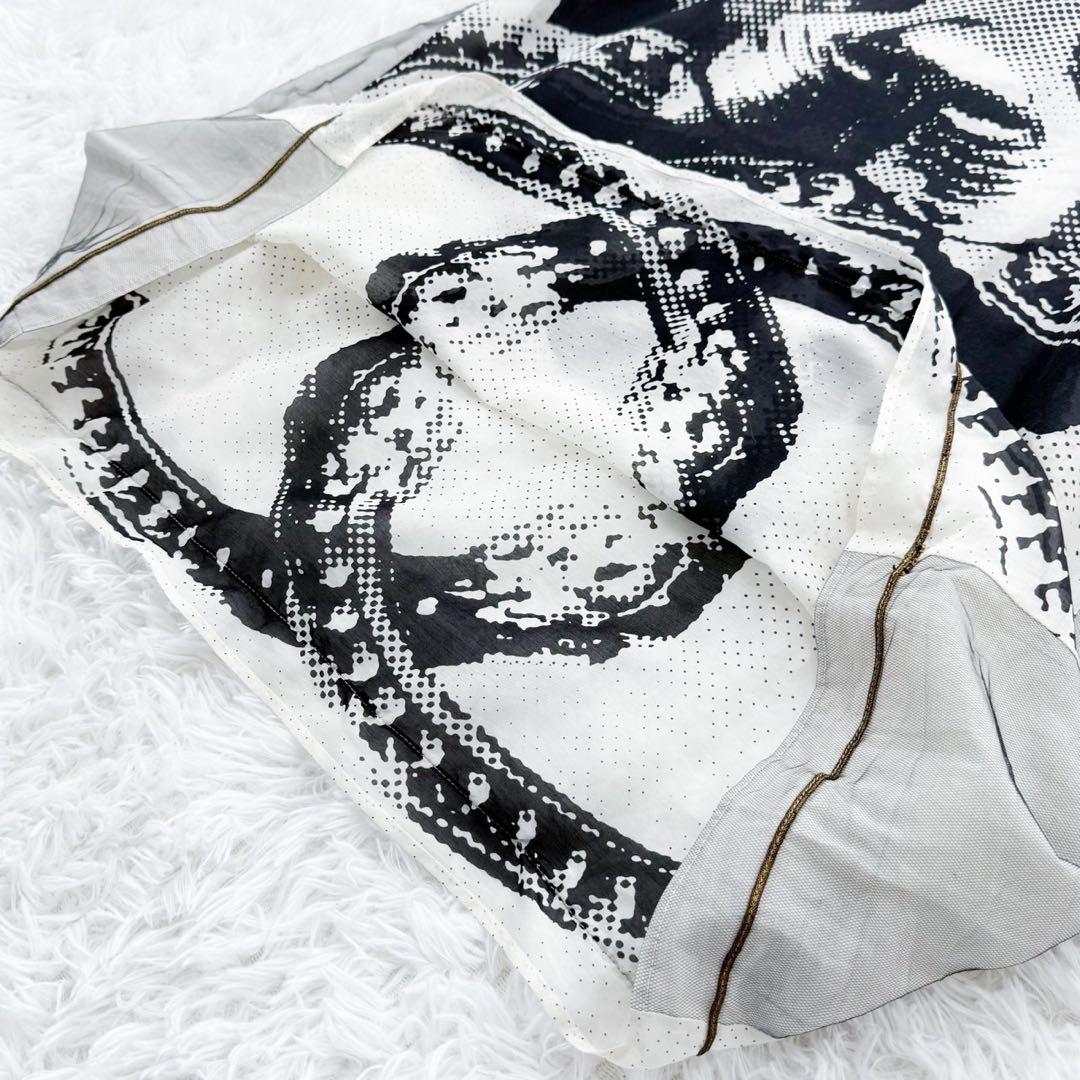 CHANEL クルーズコレクション ライオン ココ柄チュニック ミニワンピース