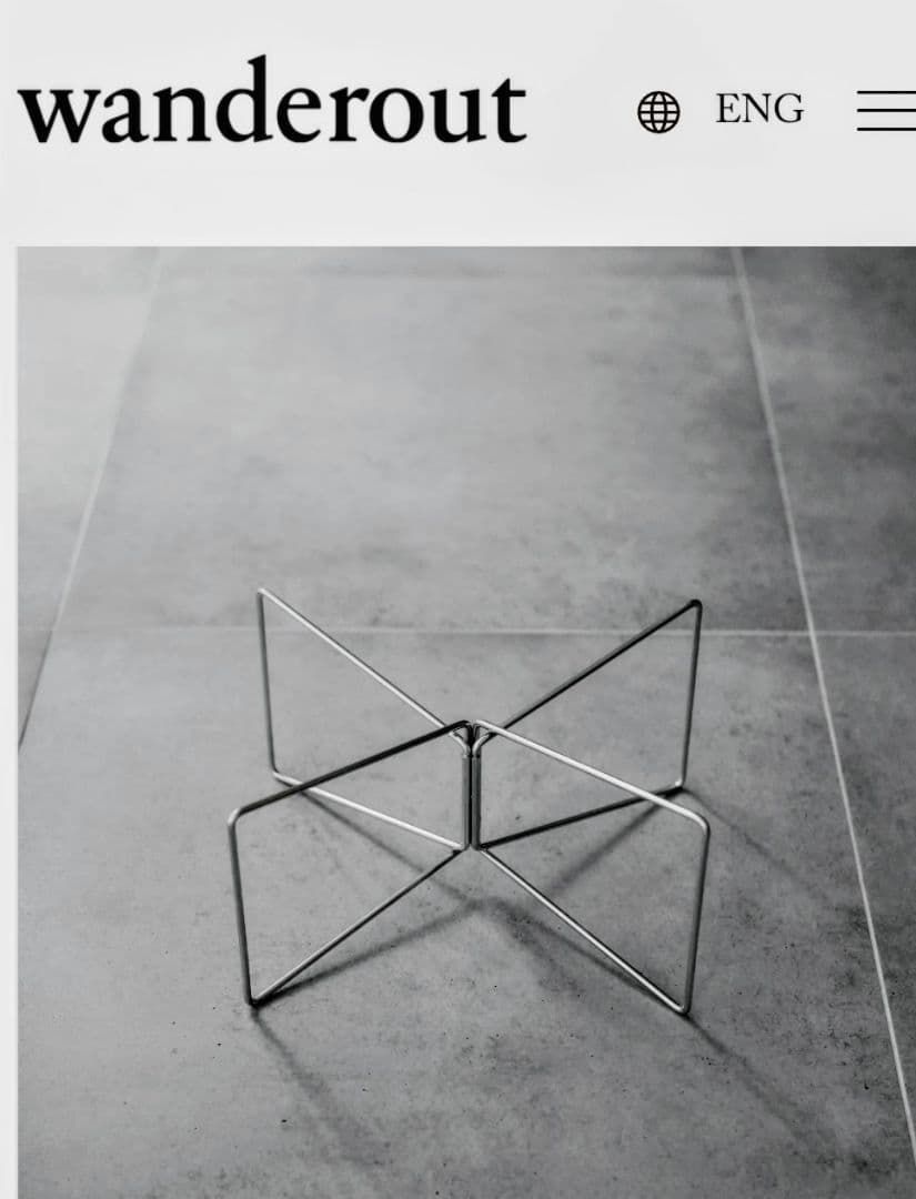 美品 Wonderout Universal Stand 3つセット