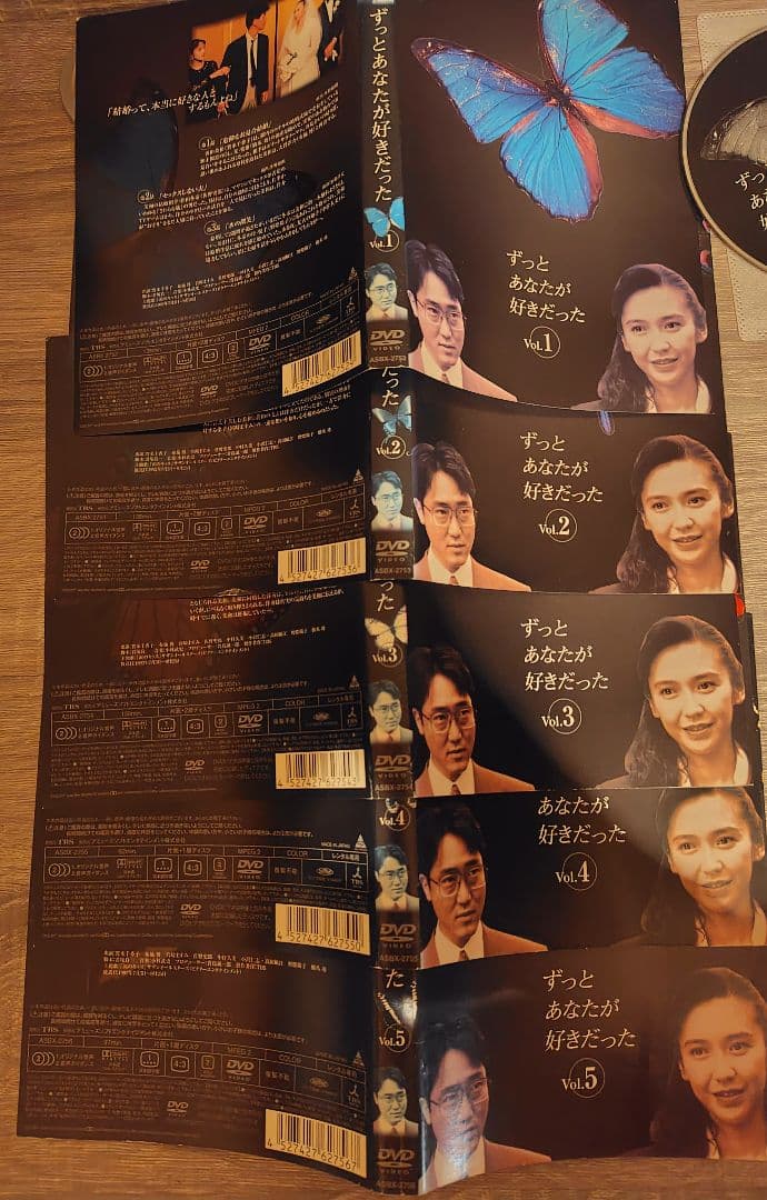 ずっとあなたが好きだった DVD 全5巻セット　レンタル版